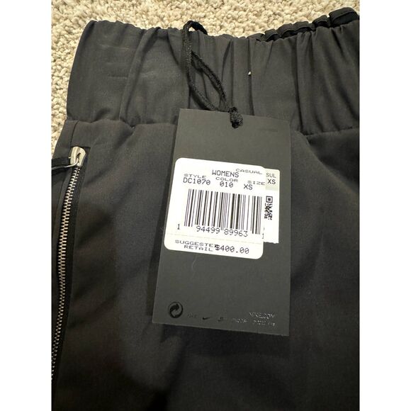 NWT Nike ESC Women's Tailored Jogger Pants in Black | XSmall - Picture 4 of 11